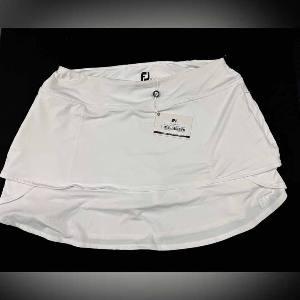 FootJoy - Women’s XL - White Performance Layered Skort - NEW